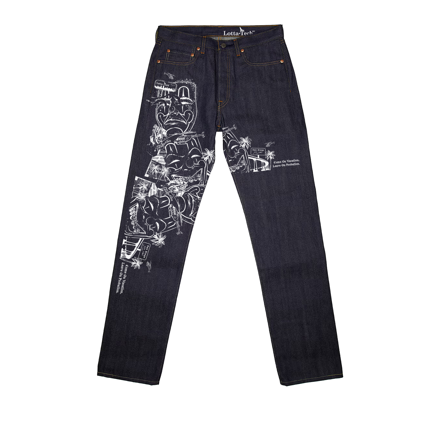 #304s Enjoy Now Indigo Raw Denim