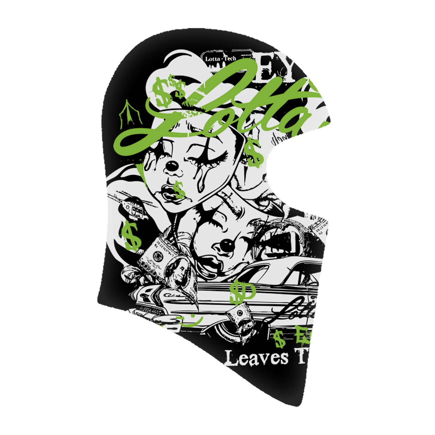 Eye 4 Eye SKI MASK