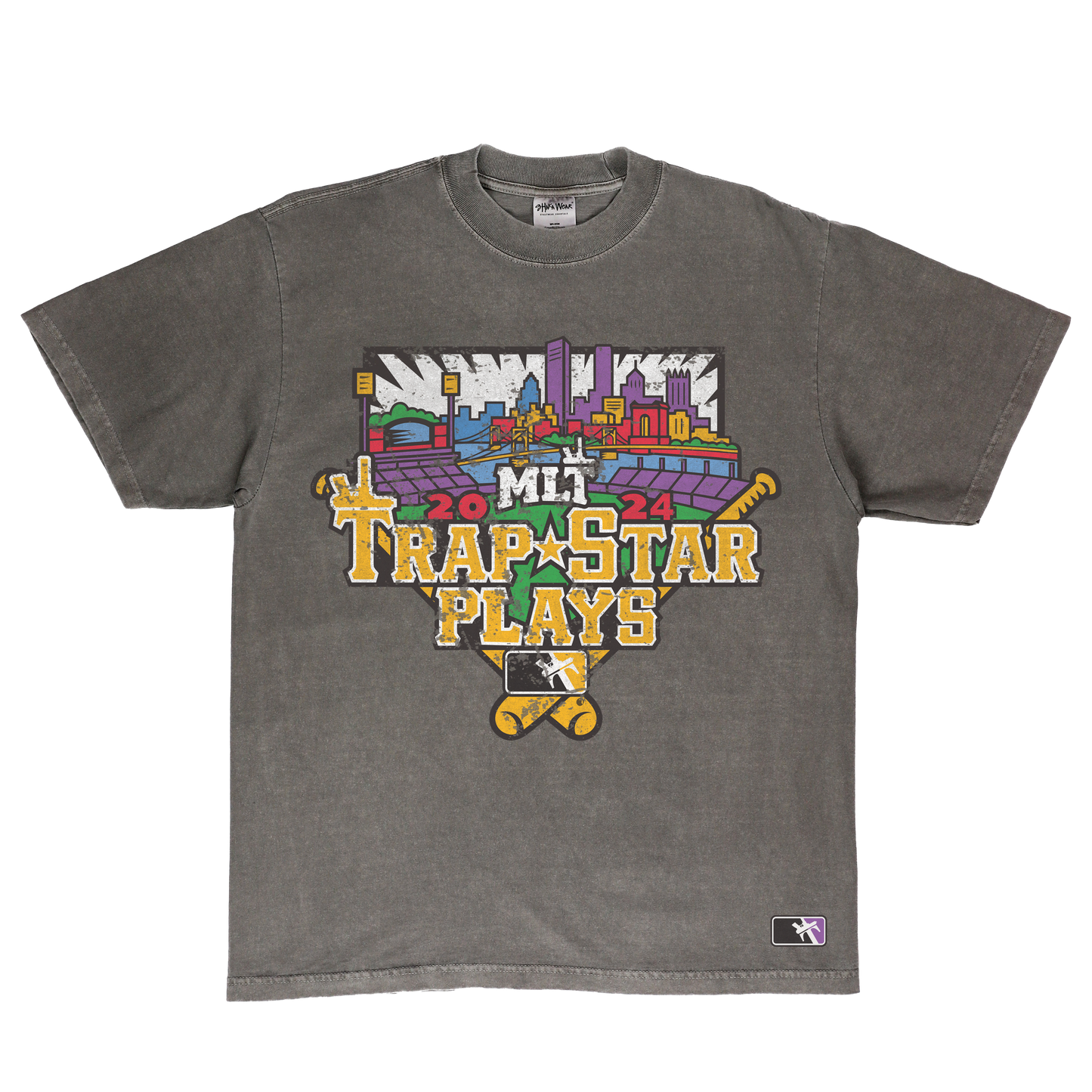 TRAP STAR PLAYS T-SHIRT