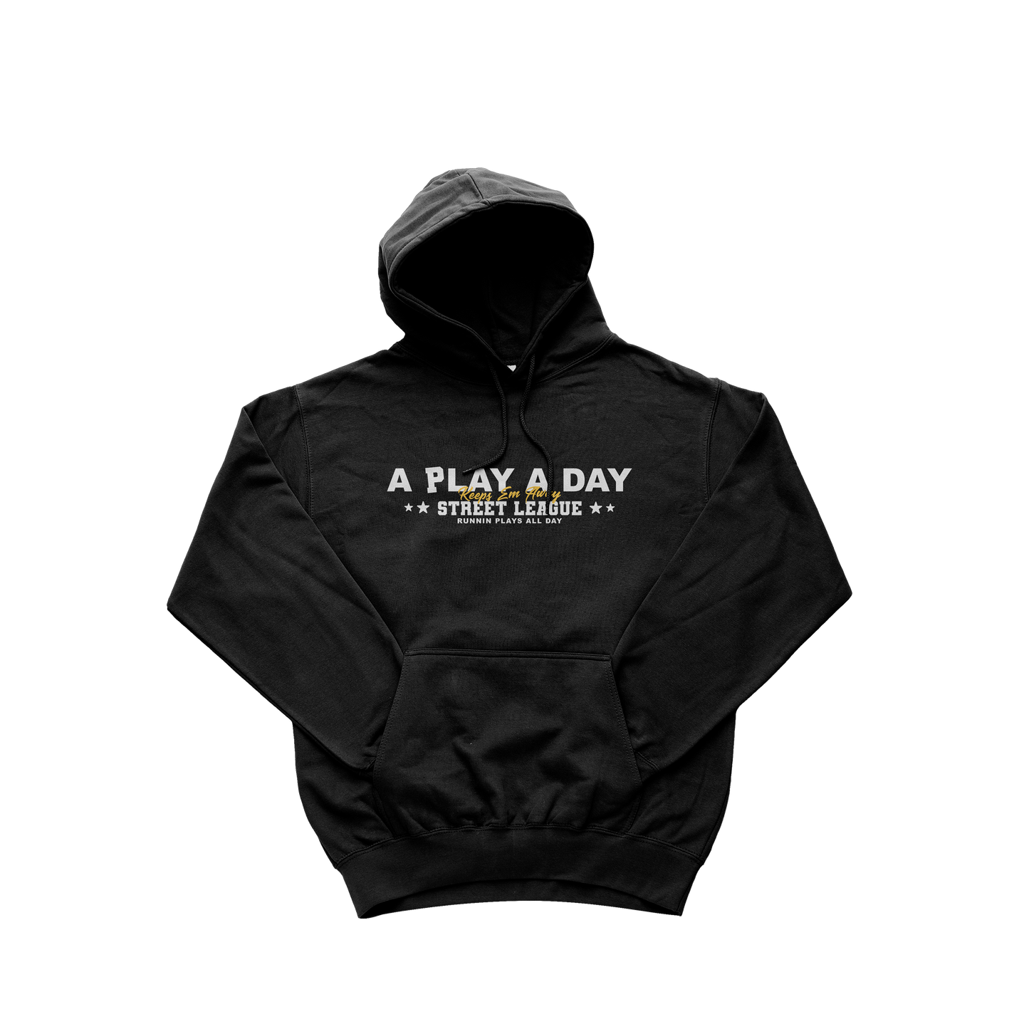 A PLAY A DAY HOODIE