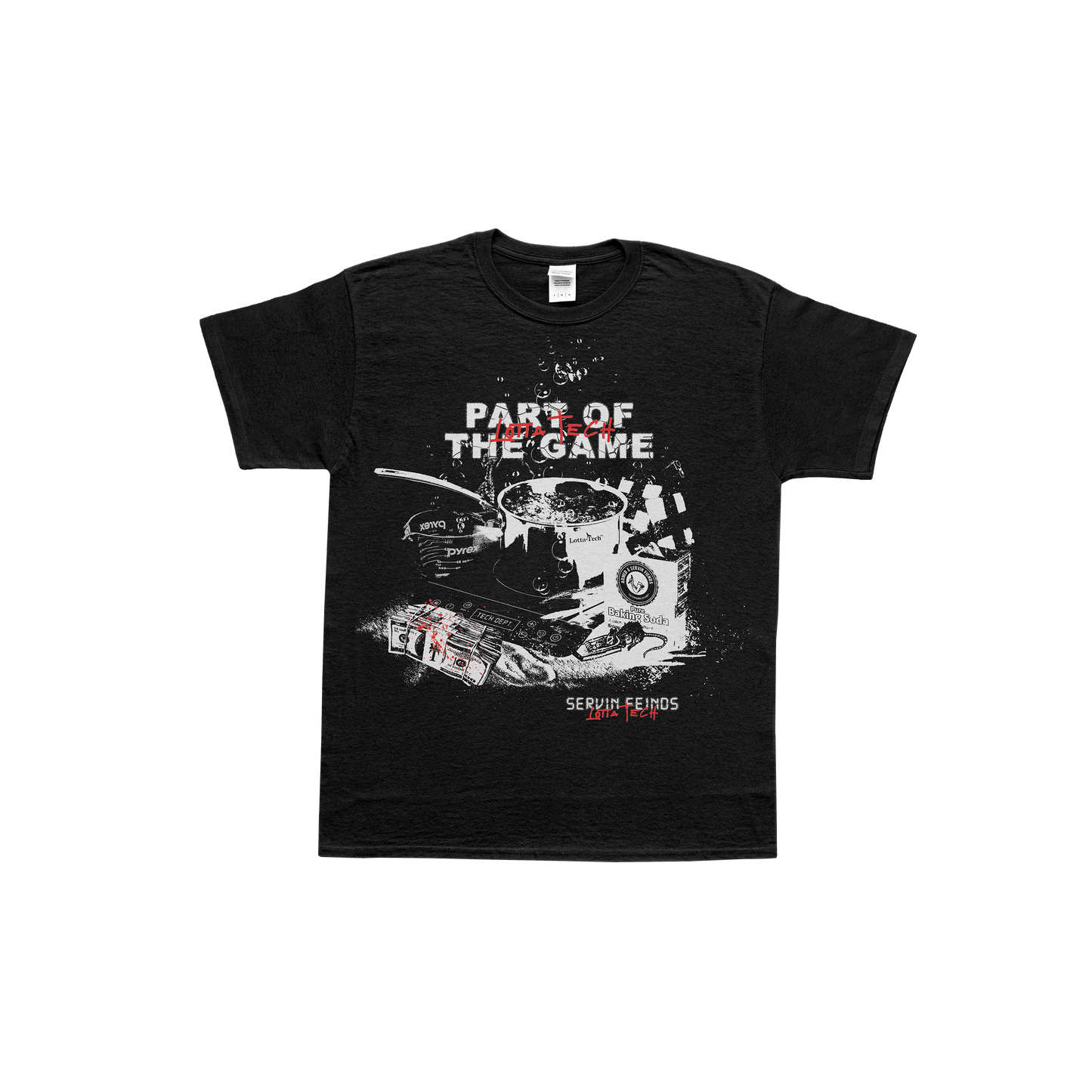 Part Of The Game T Shirt