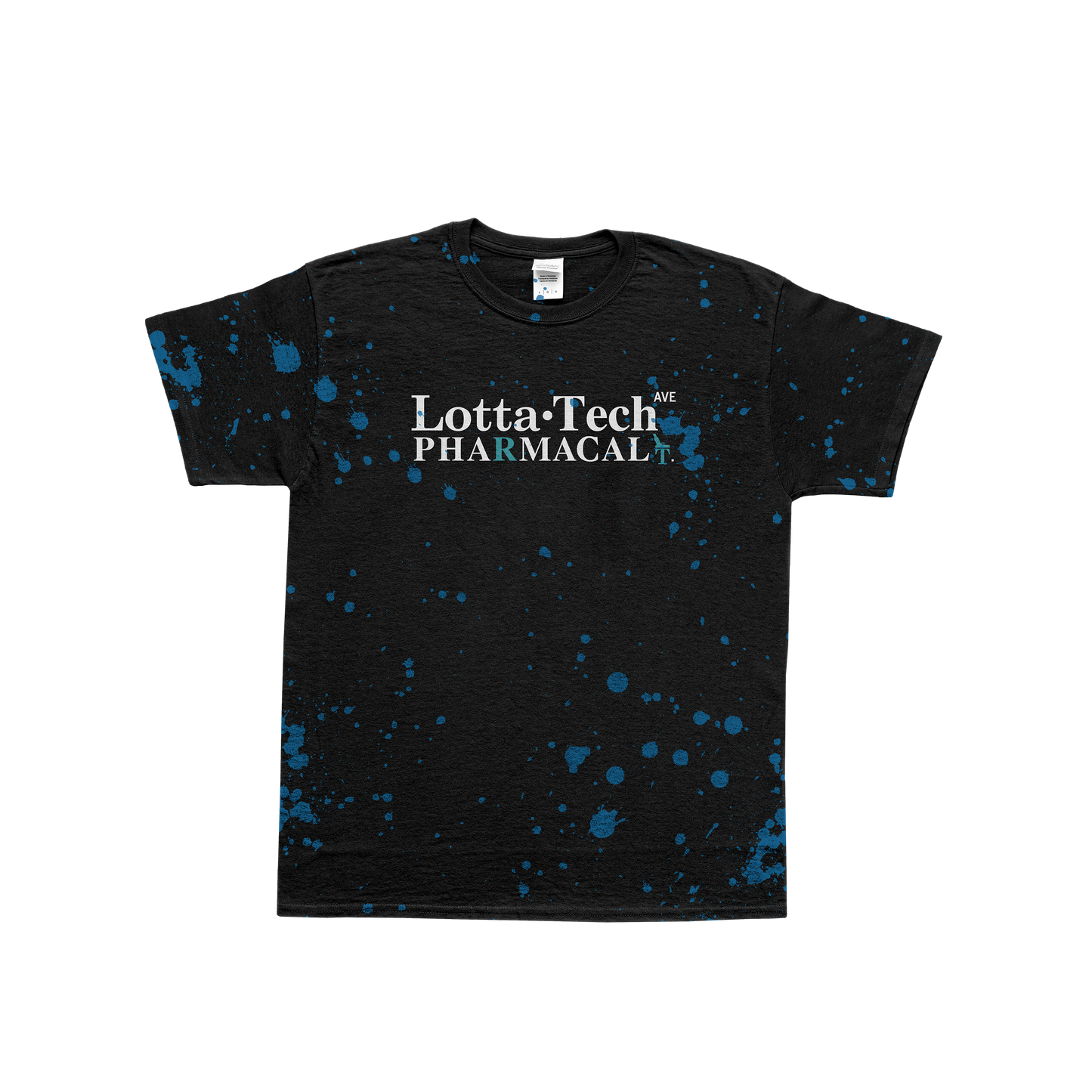 Juice Spill Black Tee