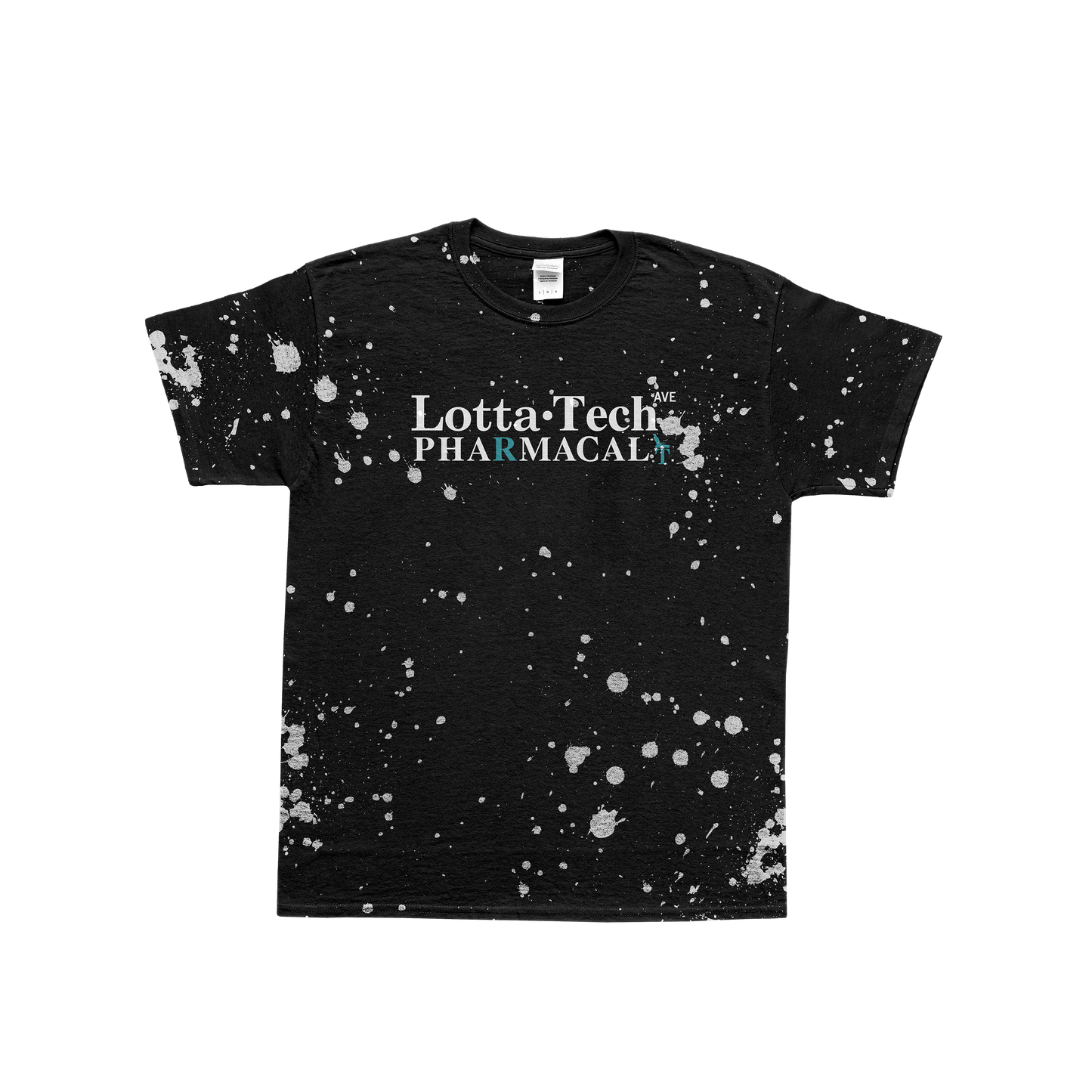 Juice Spill Black Tee