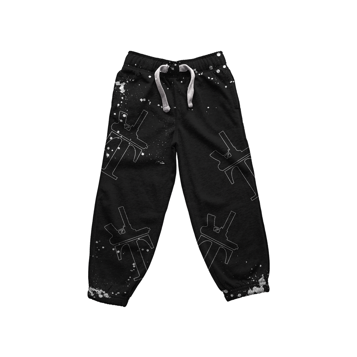 Juice Spill Black Sweats