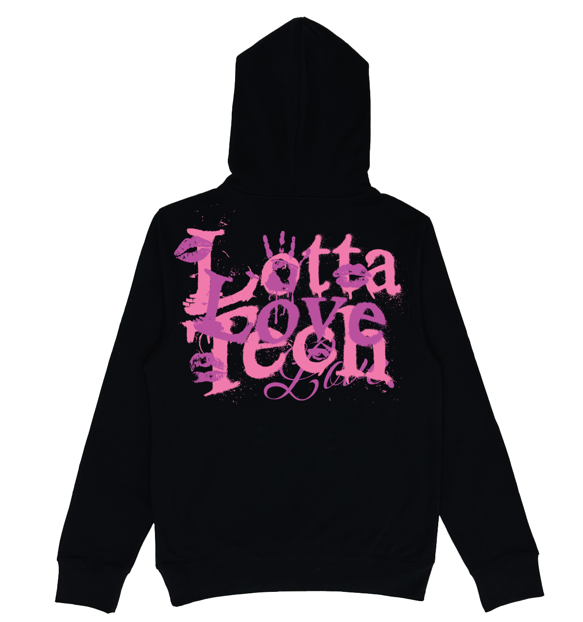 A LOTTA LOVE TECH HOODIE