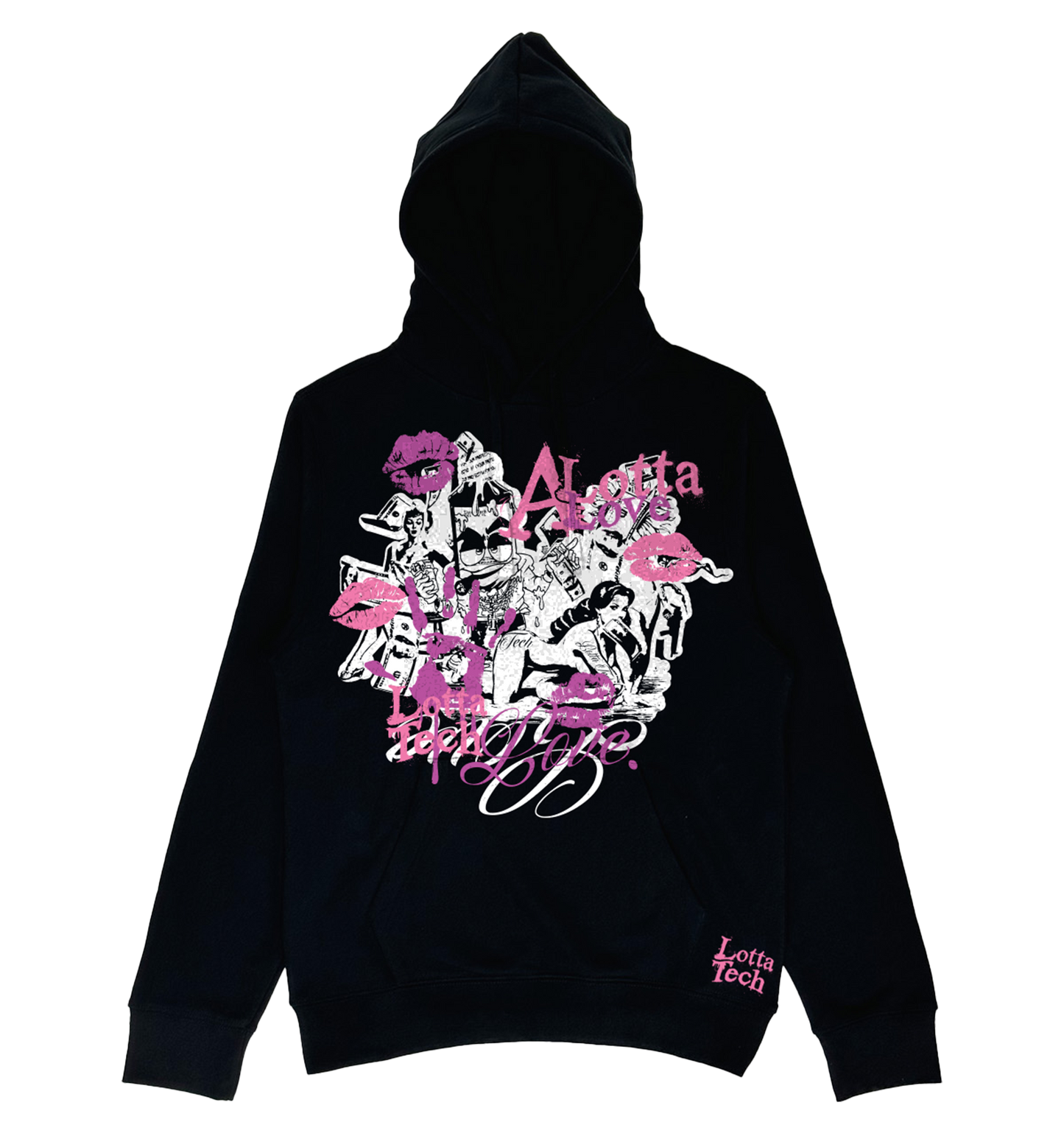 A LOTTA LOVE TECH HOODIE