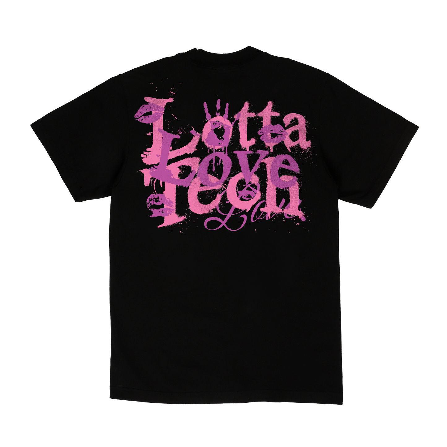A LOTTA LOVE TECH T-SHIRT