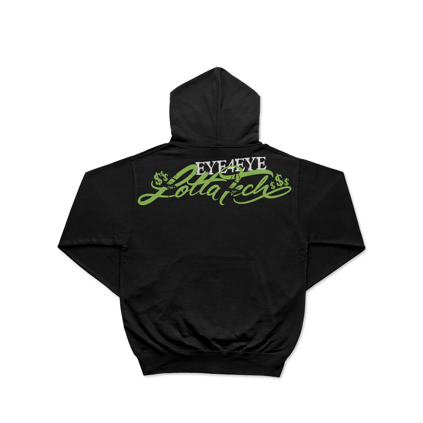 Eye 4 Eye Black Hoodie