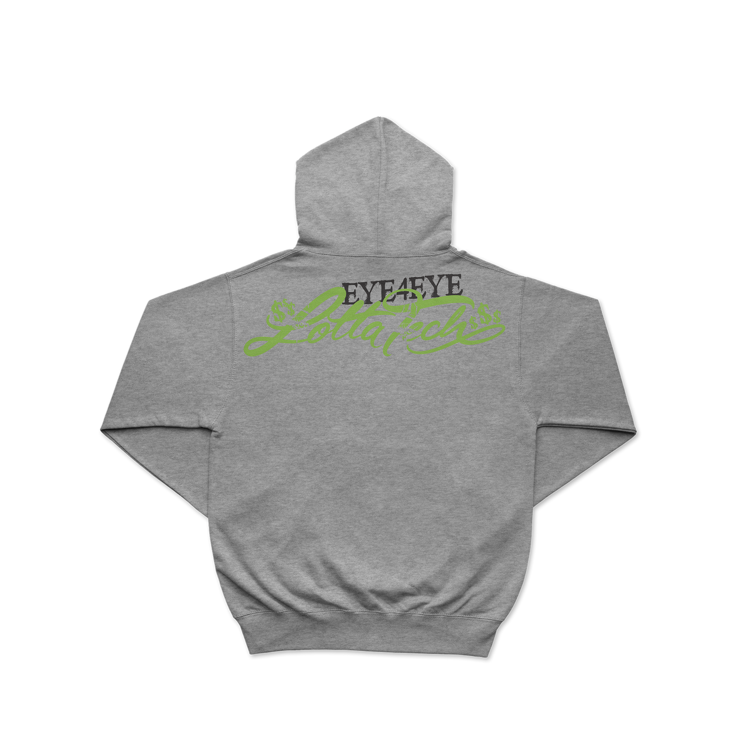 Eye 4 Eye Grey Hoodie