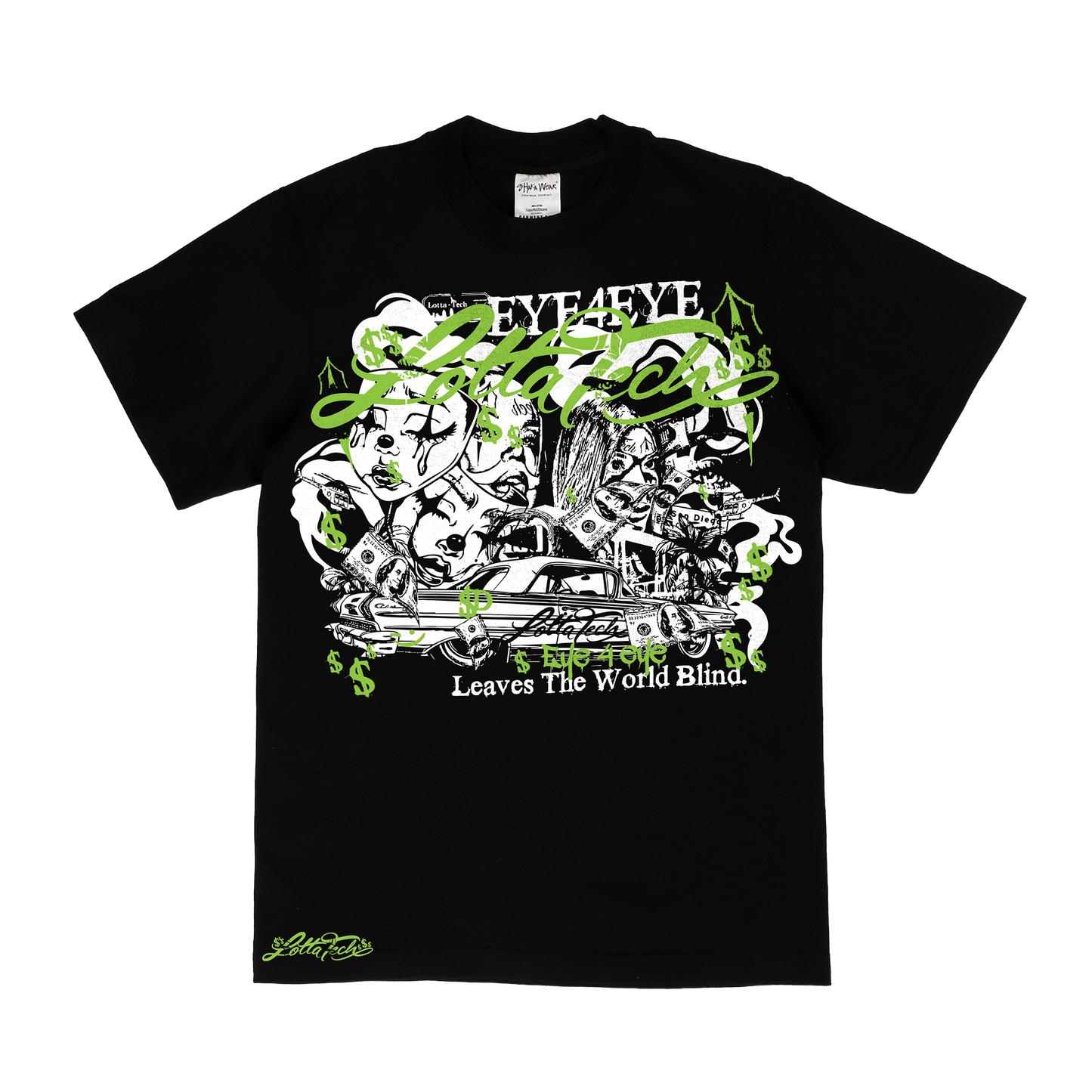 Eye 4 Eye Tee