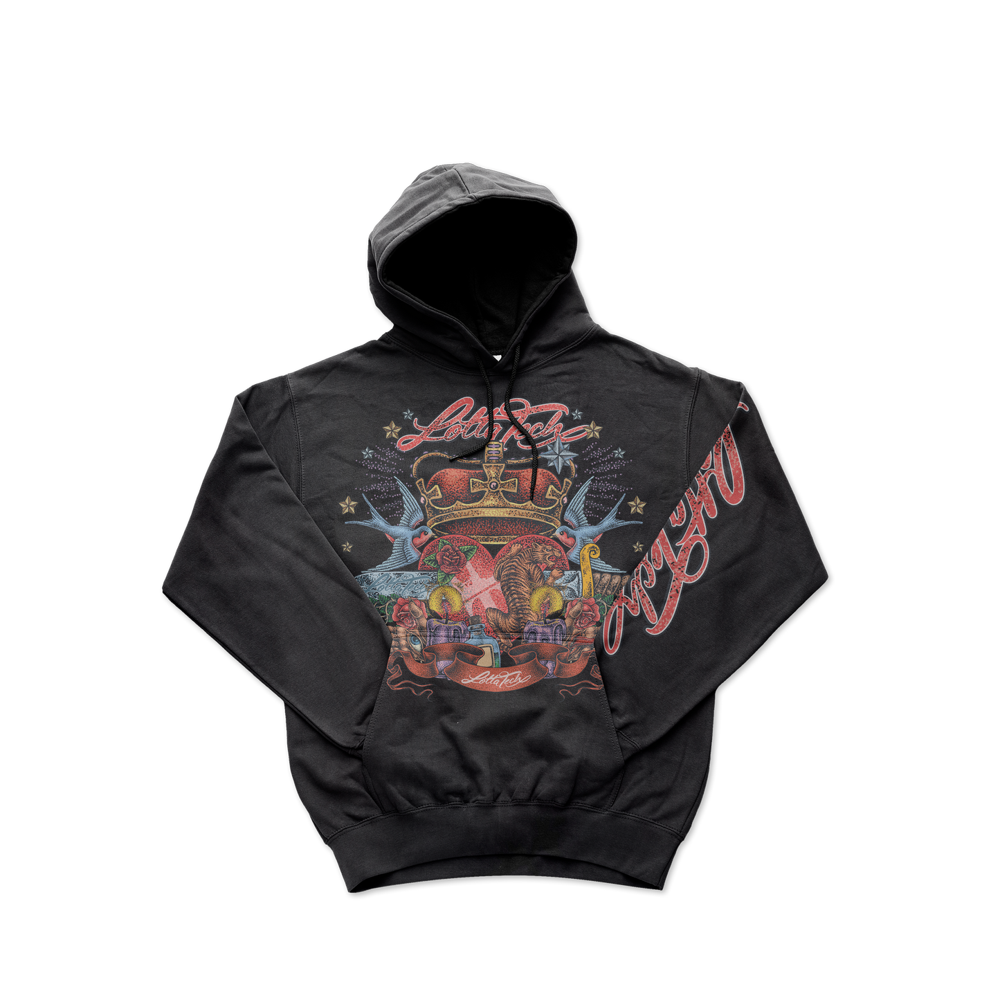 Hardly Tech Y2K Hoodie