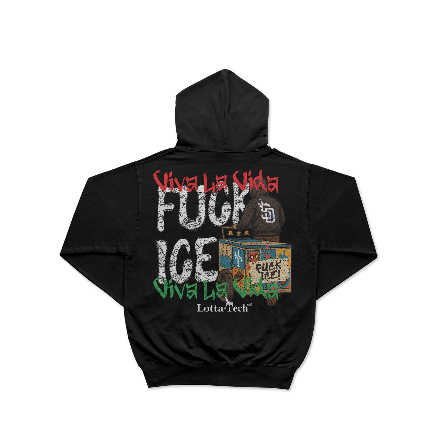 VIVA LA VIDA HOODIE