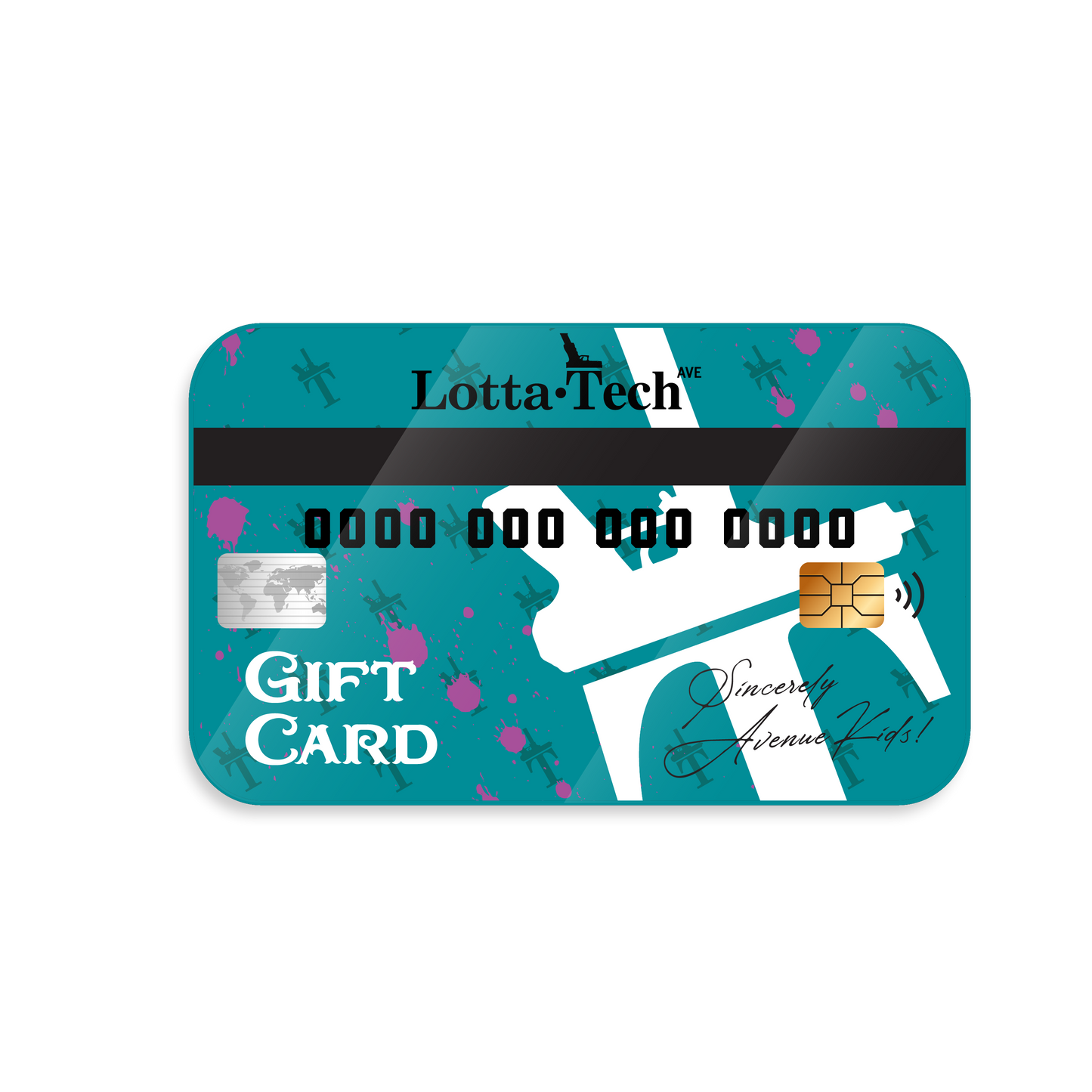 Tech Gift Card