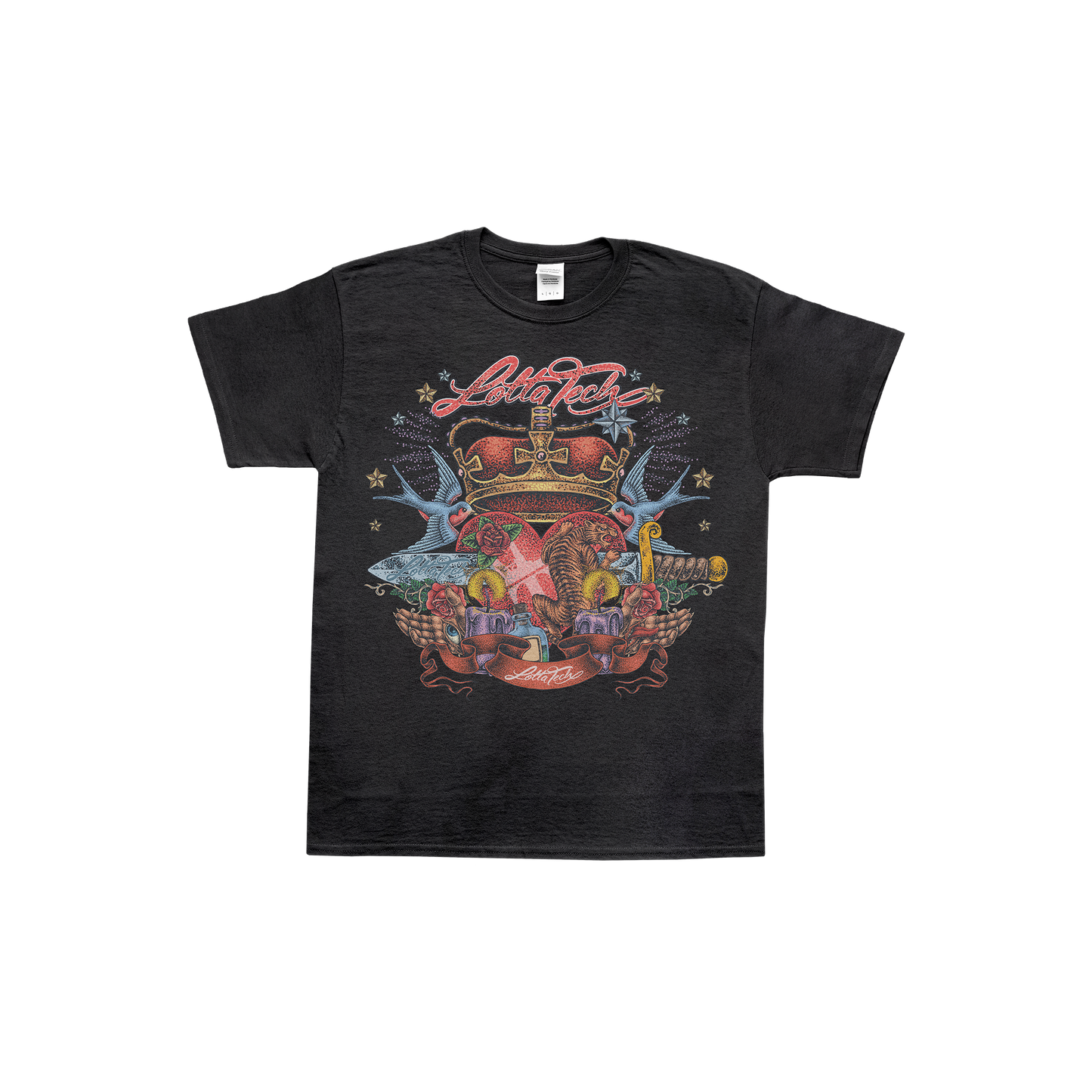 Hardly Tech Y2K Tee