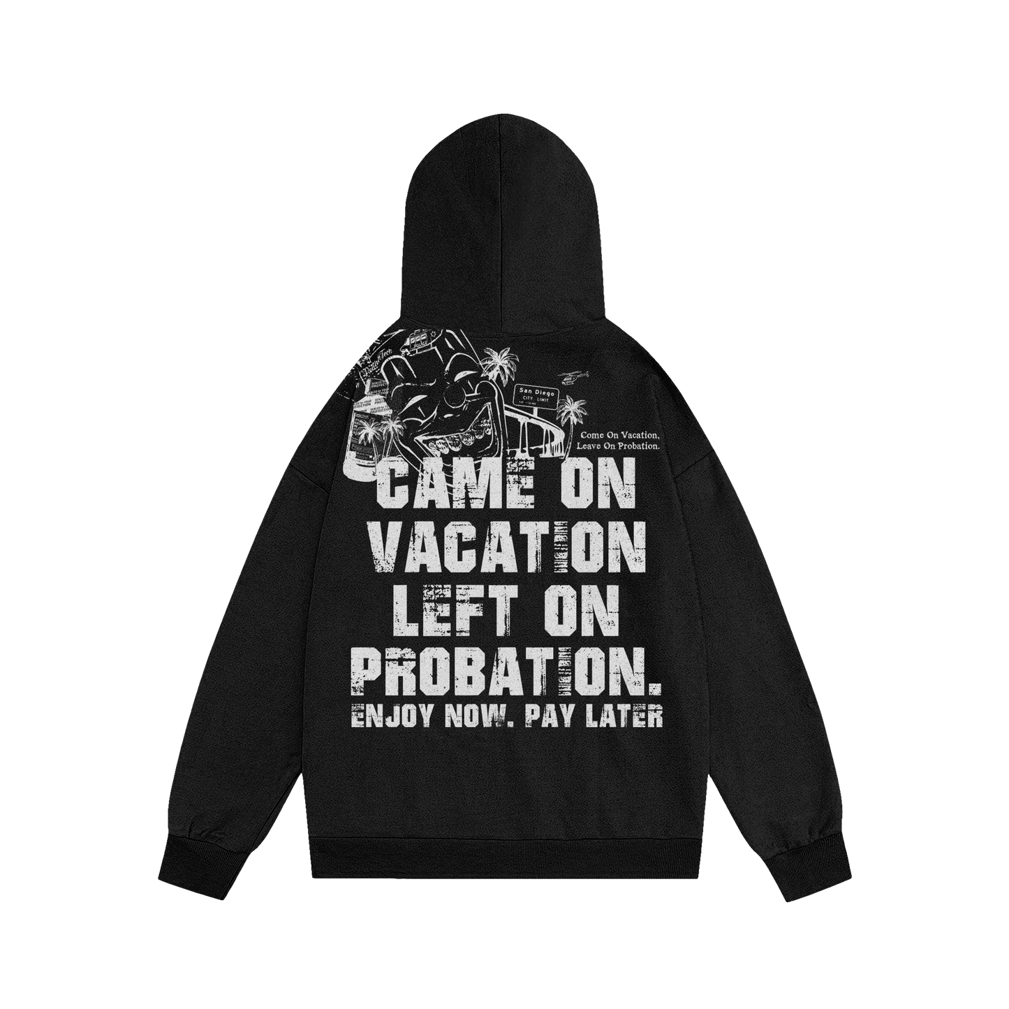 Enjoy Now Pay, Later Hoodie
