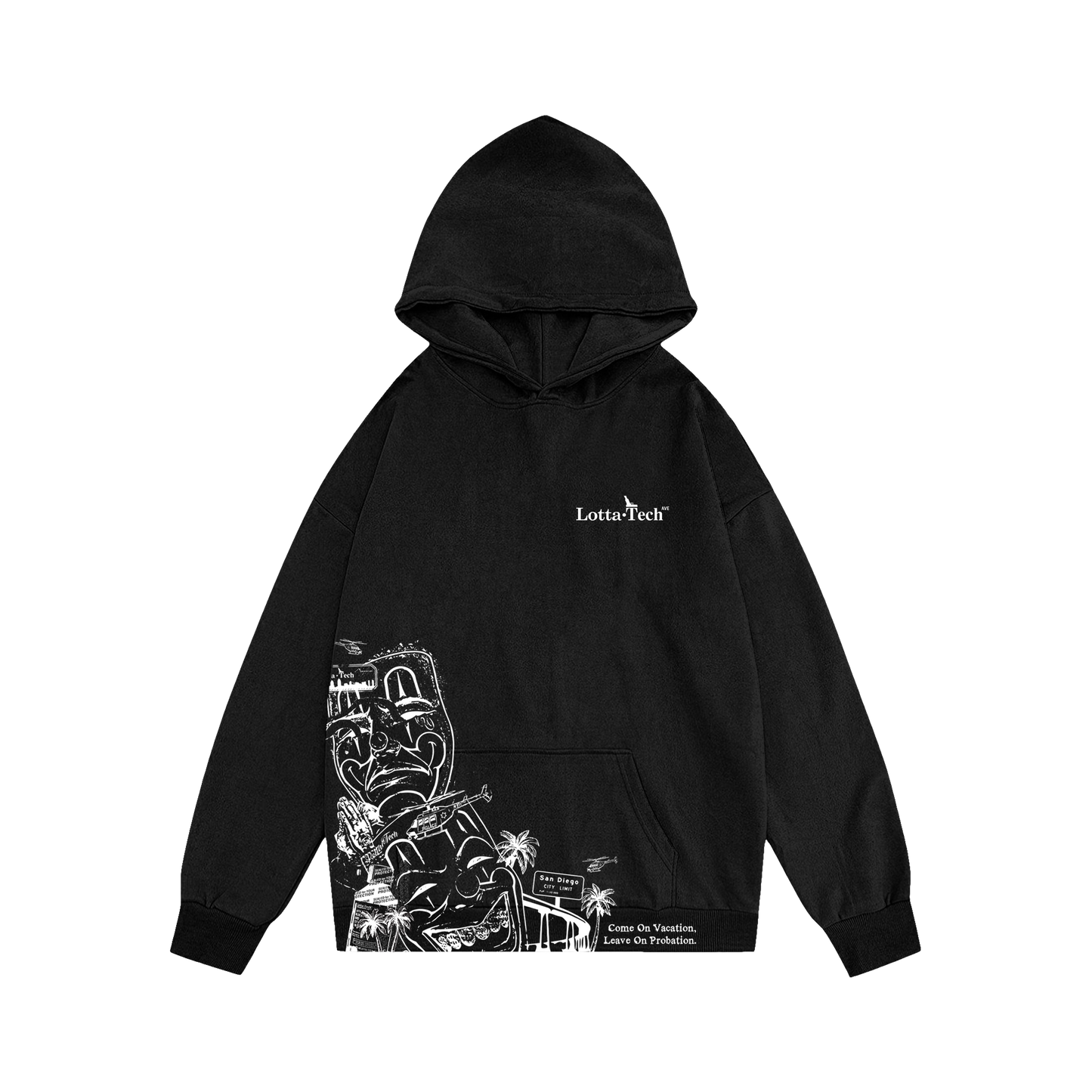 Enjoy Now Pay, Later Hoodie