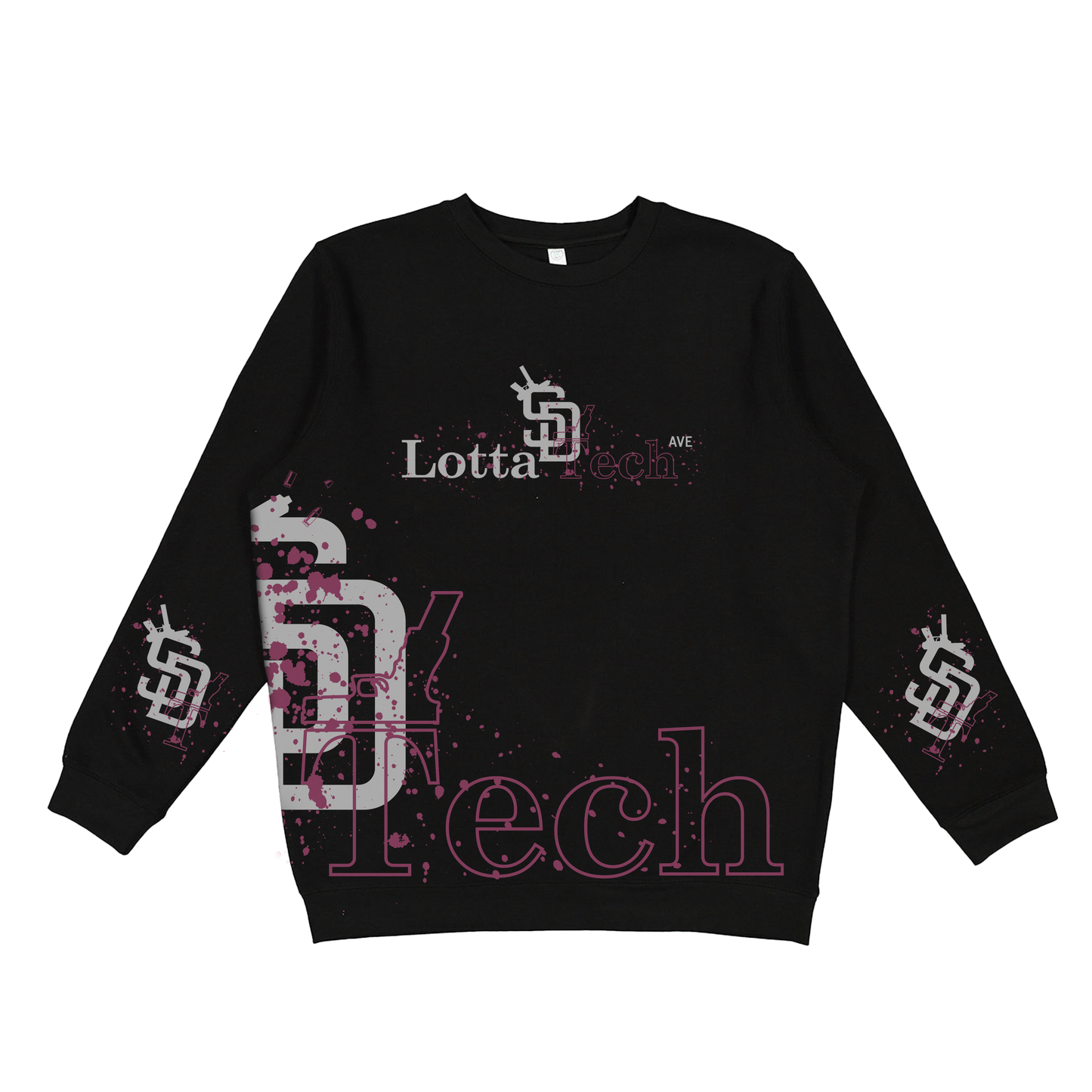 LOTTA SDT JUICE SPILL Fleece CrewNeck