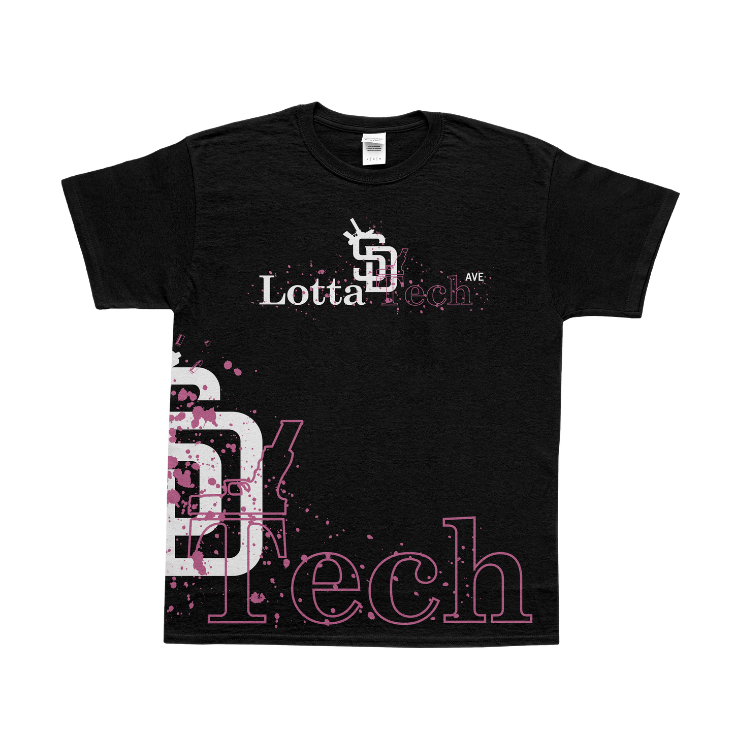 LOTTA SDT JUICE SPILL TEE
