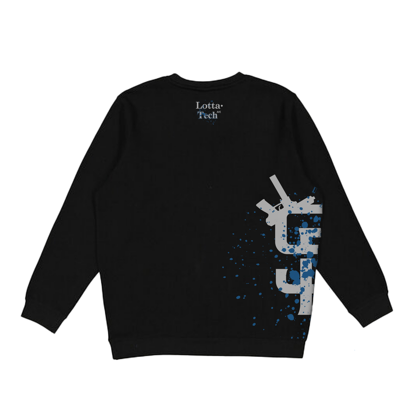 LOTTA SDT JUICE SPILL Fleece CrewNeck