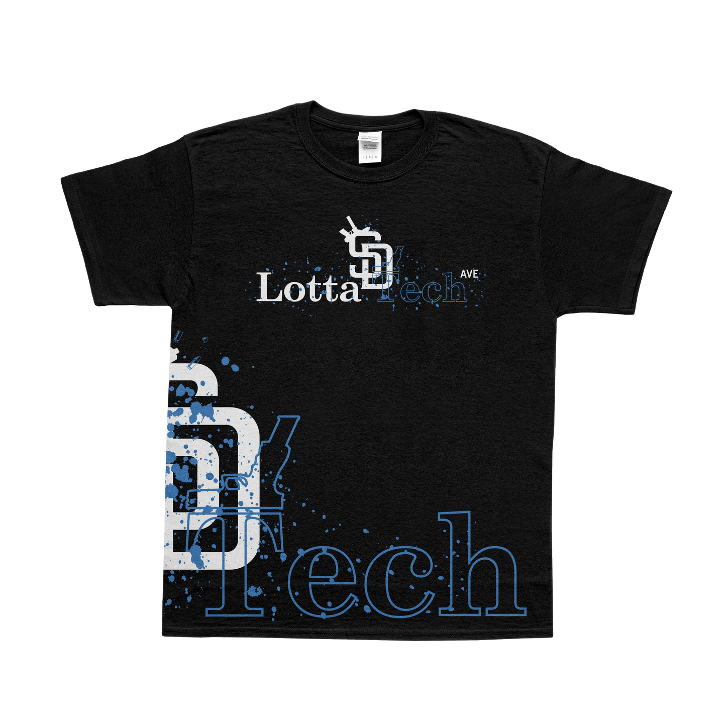 LOTTA SDT JUICE SPILL TEE