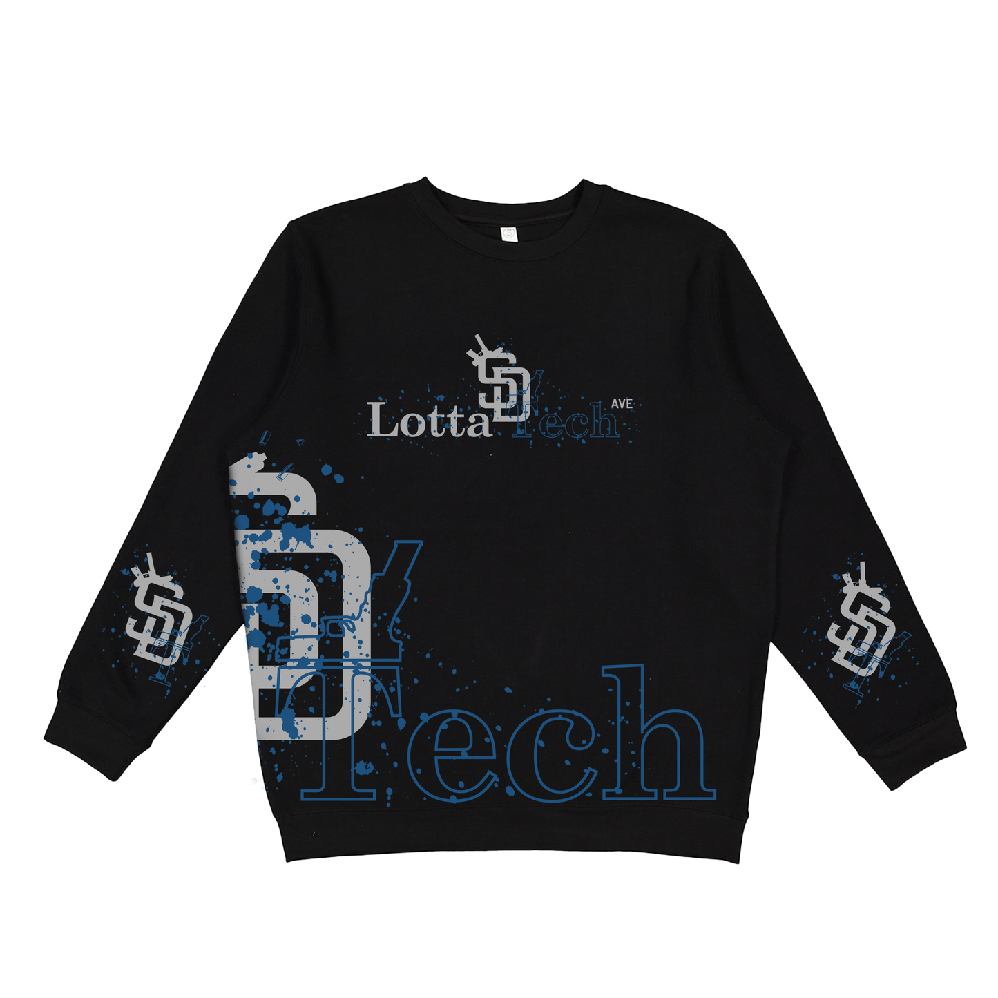 LOTTA SDT JUICE SPILL Fleece CrewNeck