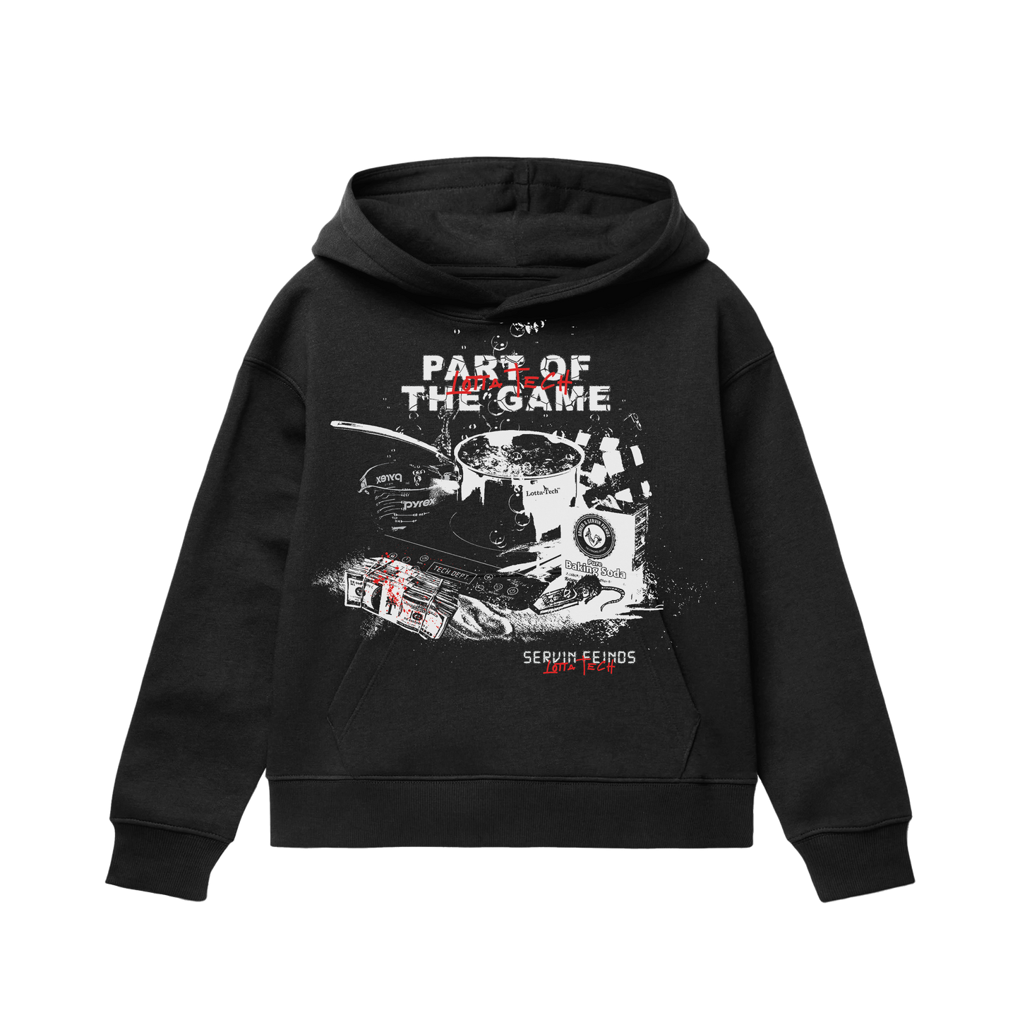 Part Of The Game Hoodie