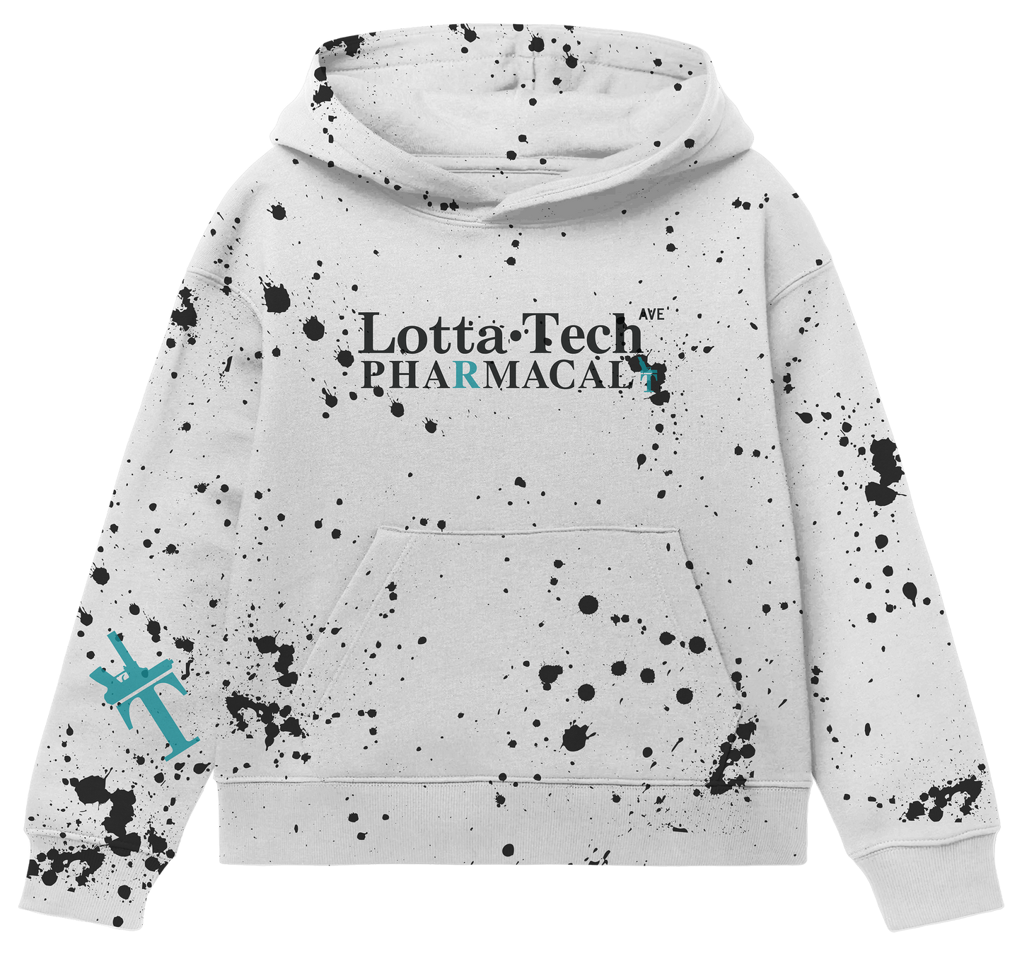 Juice Spill Pharmacal White Hoodie