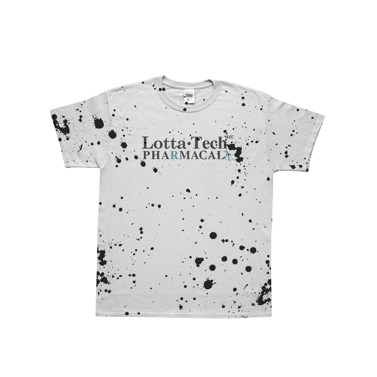 Juice Spill White Tee