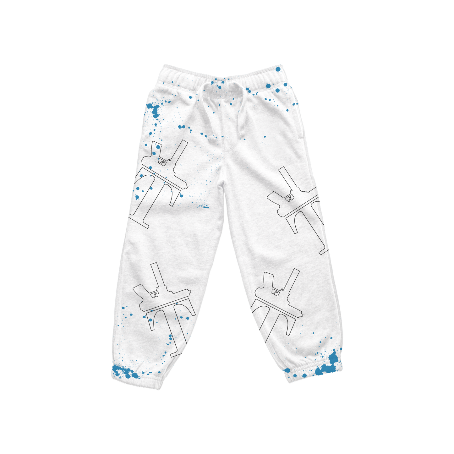 Juice Spill White Sweats