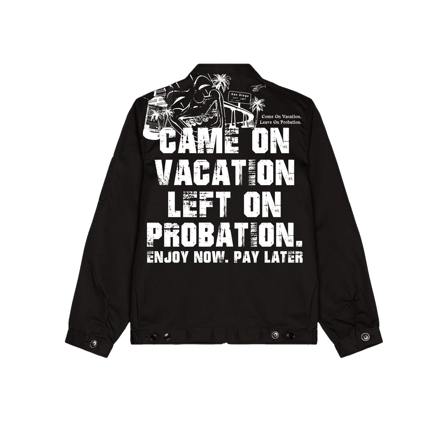 Enjoy Now, Pay Later Worker Jacket