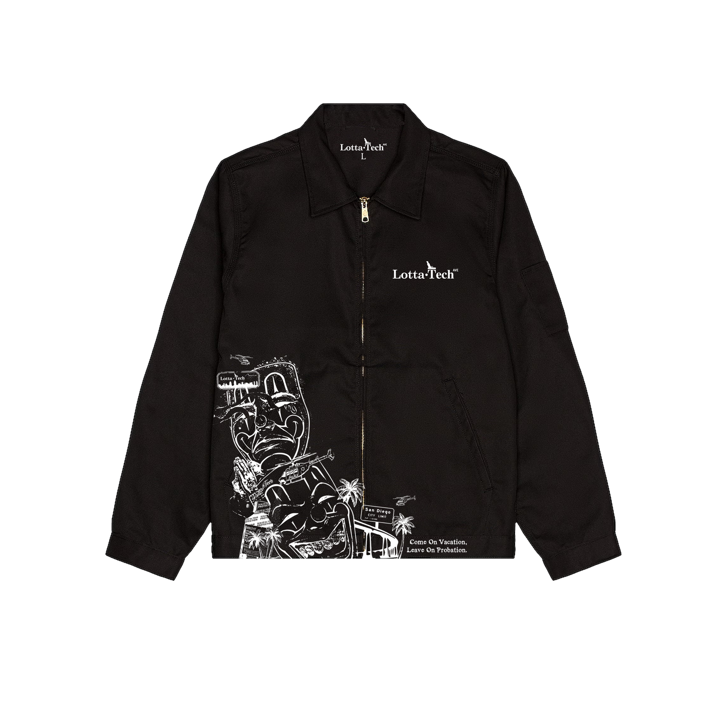 Enjoy Now, Pay Later Worker Jacket
