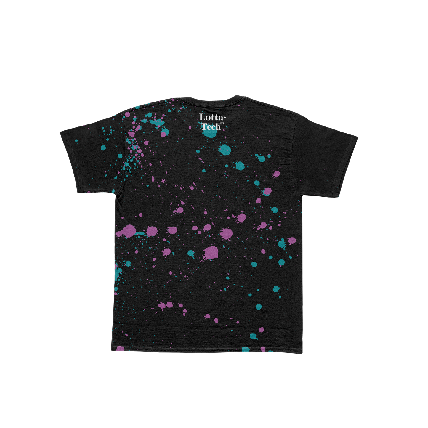Juice Spill Black Tee