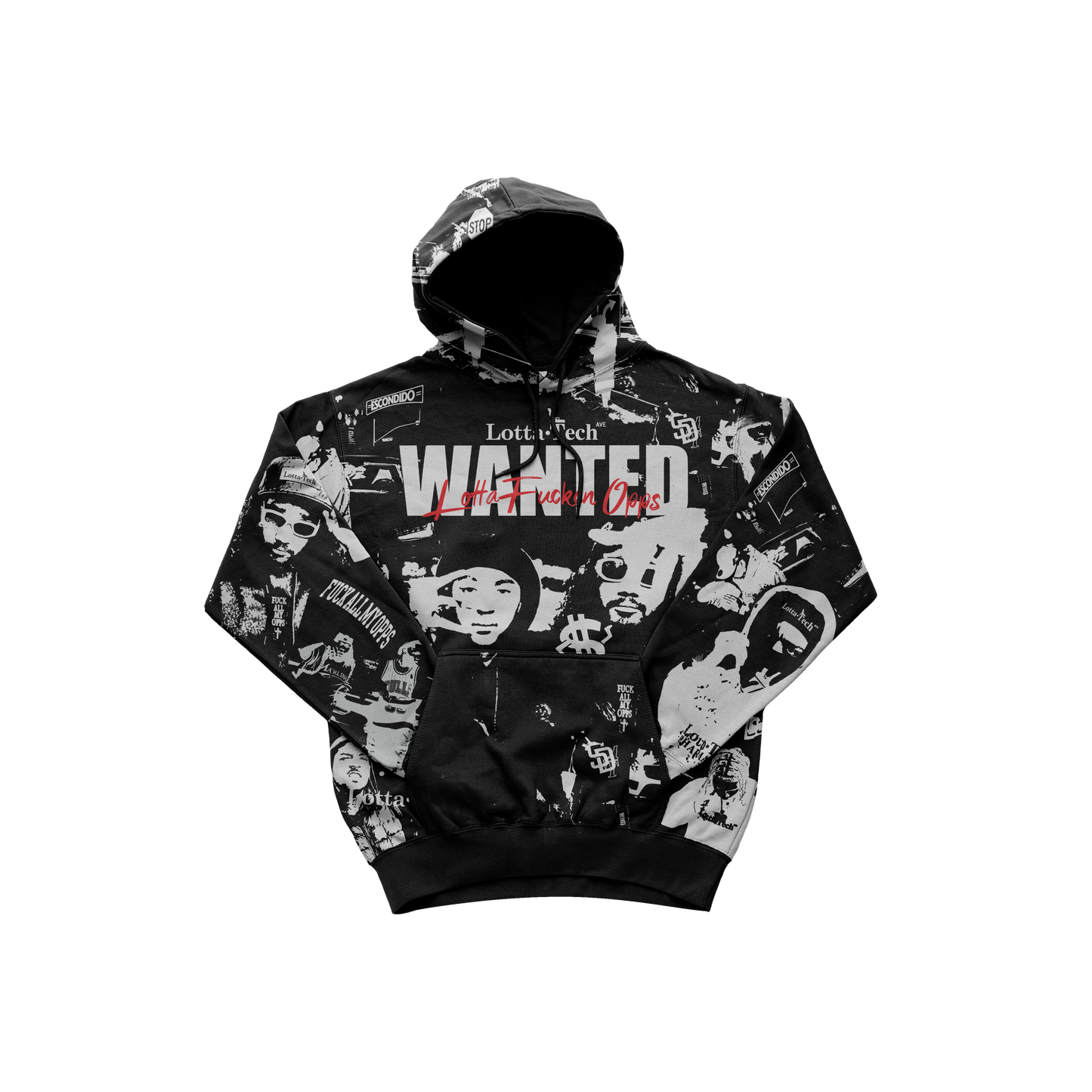 Hidden City OPPS Hoodie