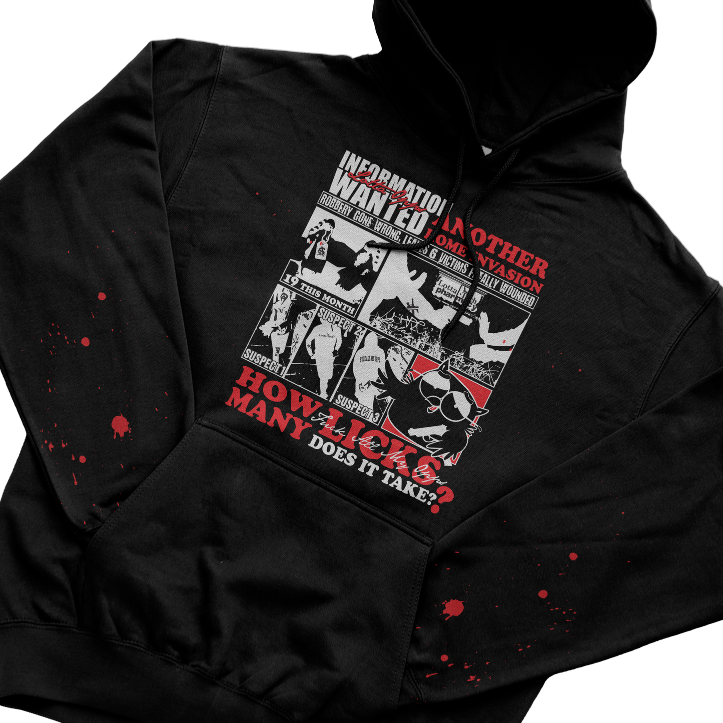 How Many Licks? Hoodie