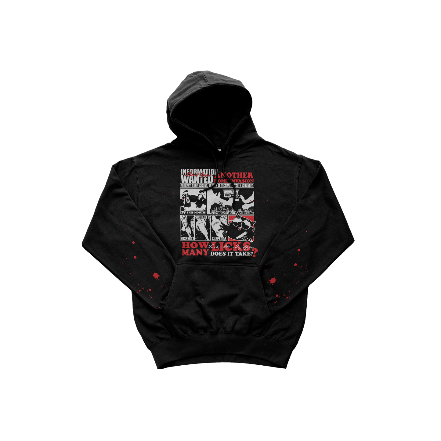 How Many Licks? Hoodie