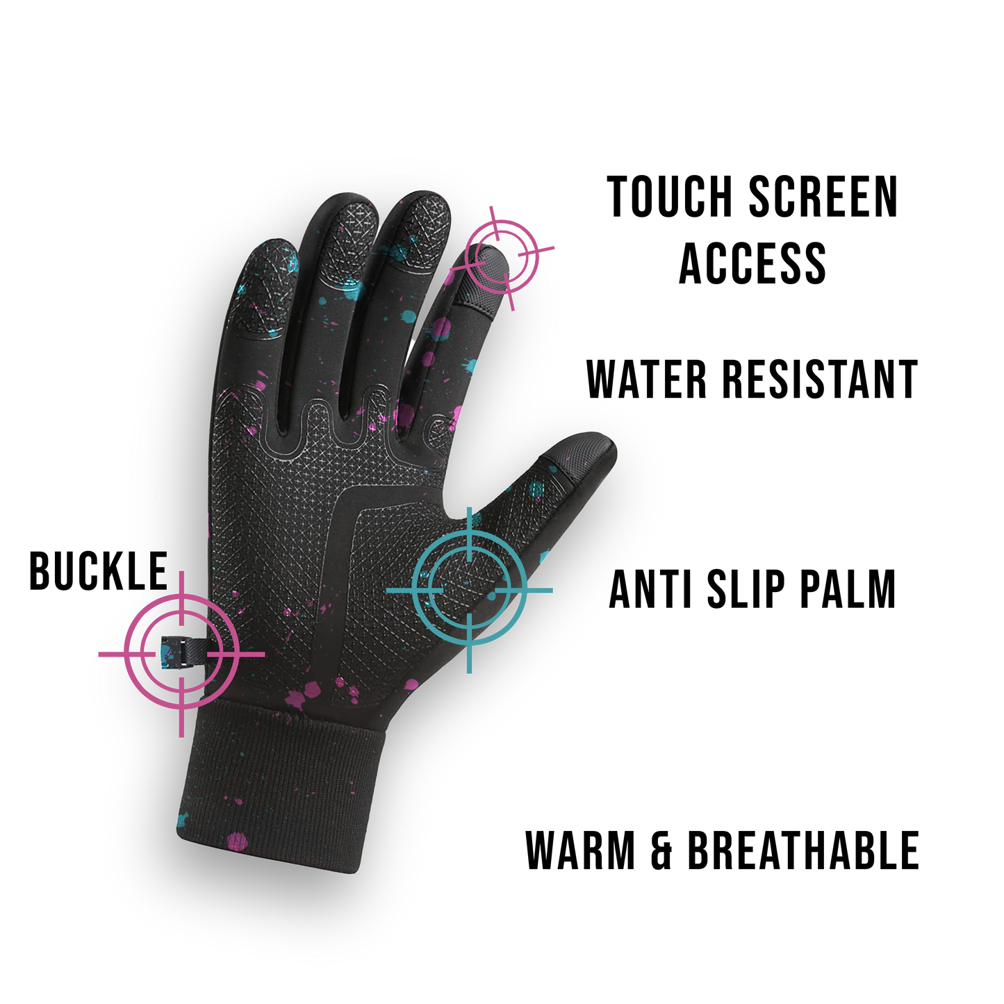 Juice Spill Gloves