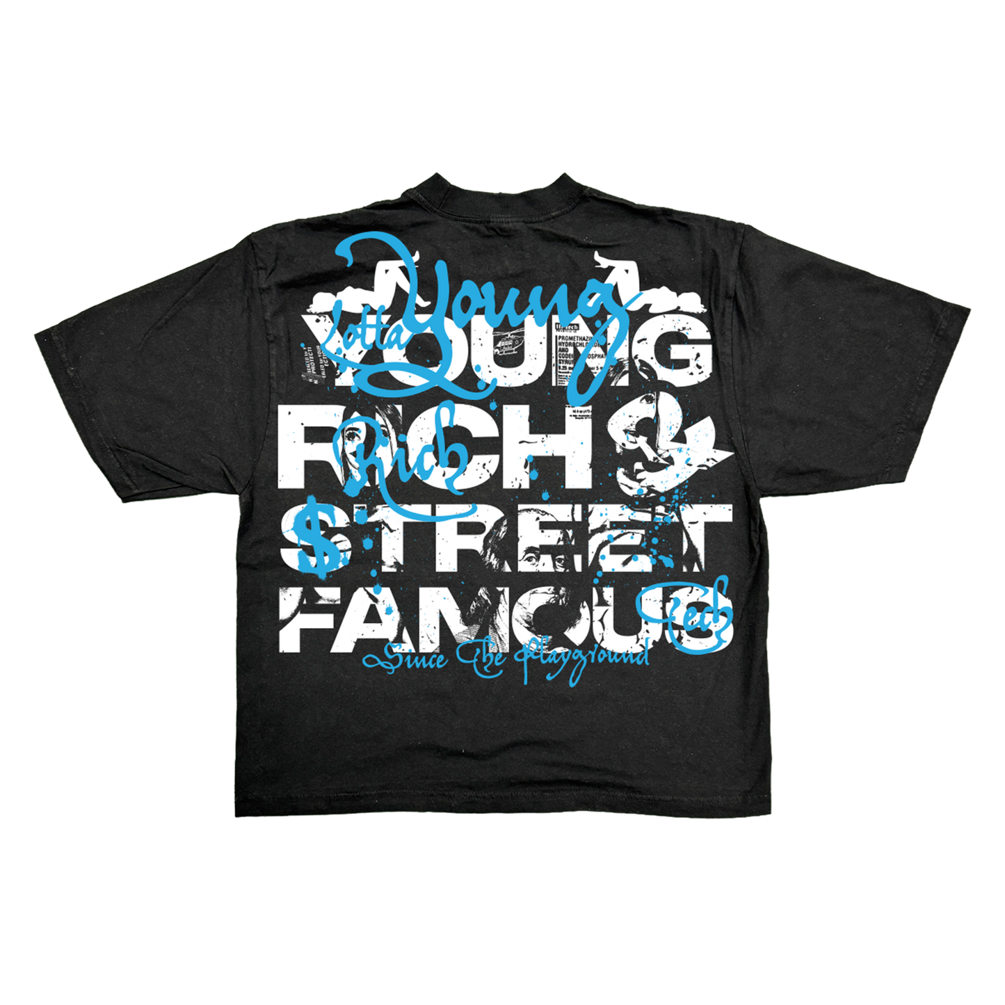 YOUNG & RICH TEE