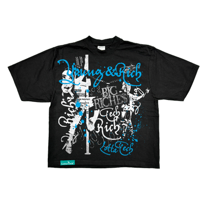 YOUNG & RICH TEE