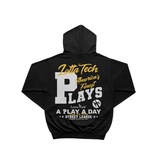 A PLAY A DAY HOODIE