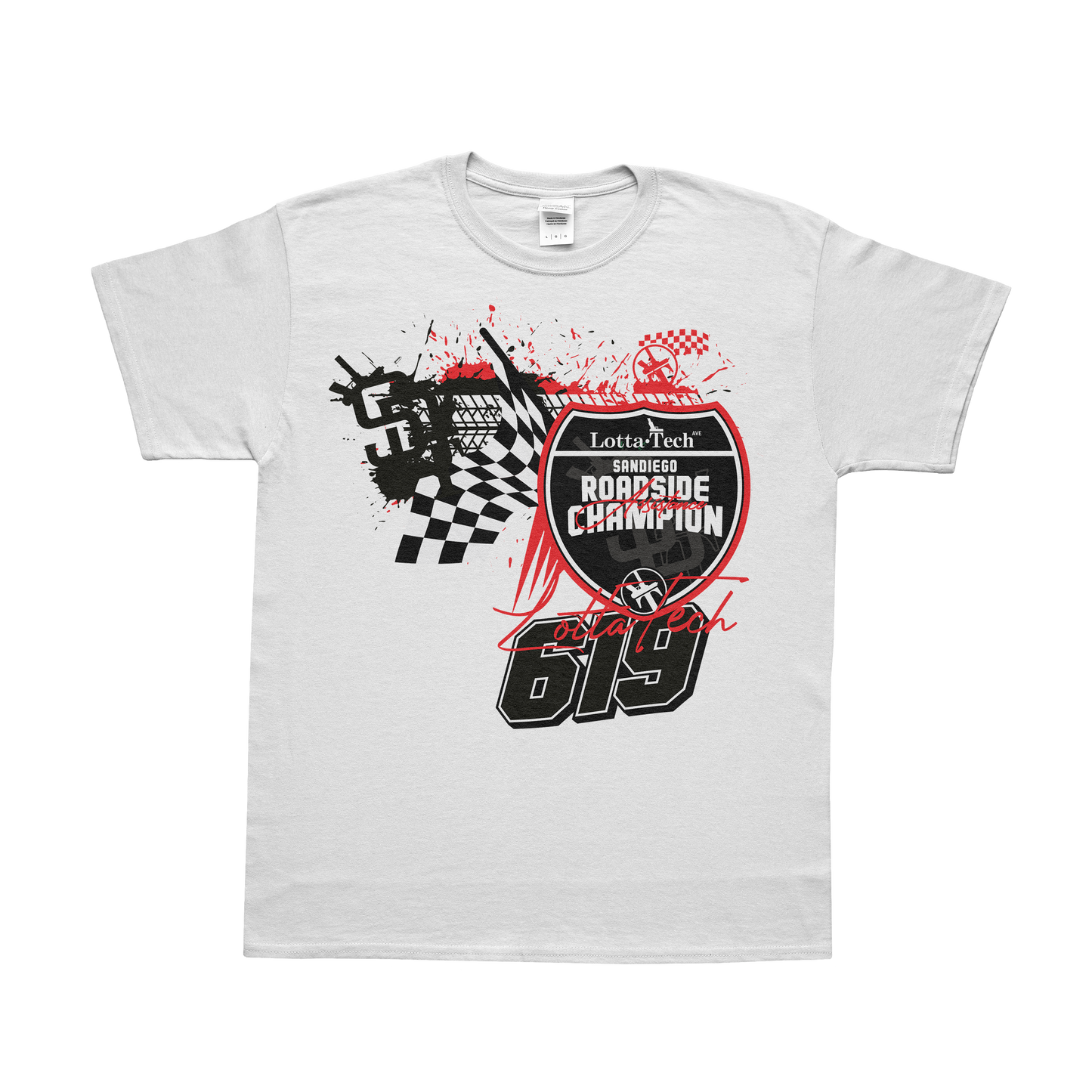 Roadside CHAMPIONS TEE