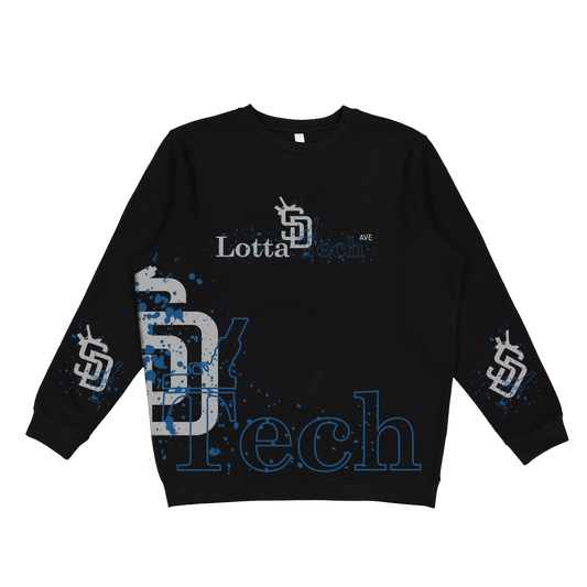 LOTTA SDT JUICE SPILL Fleece CrewNeck