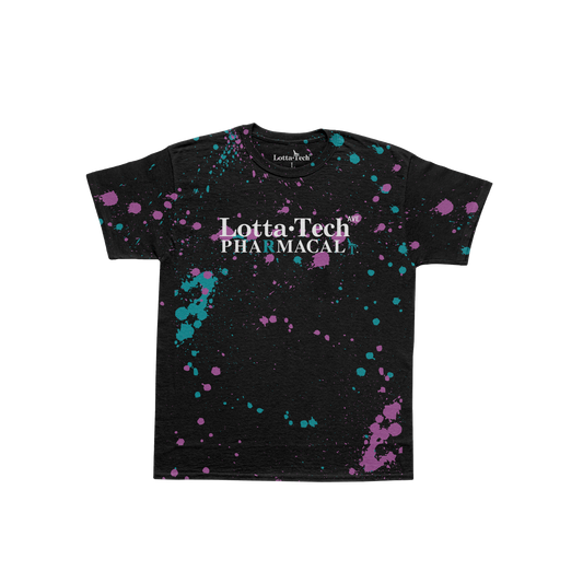 Juice Spill Black Tee